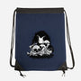 The Beast of Caerbannog-none drawstring bag-Adams Pinto
