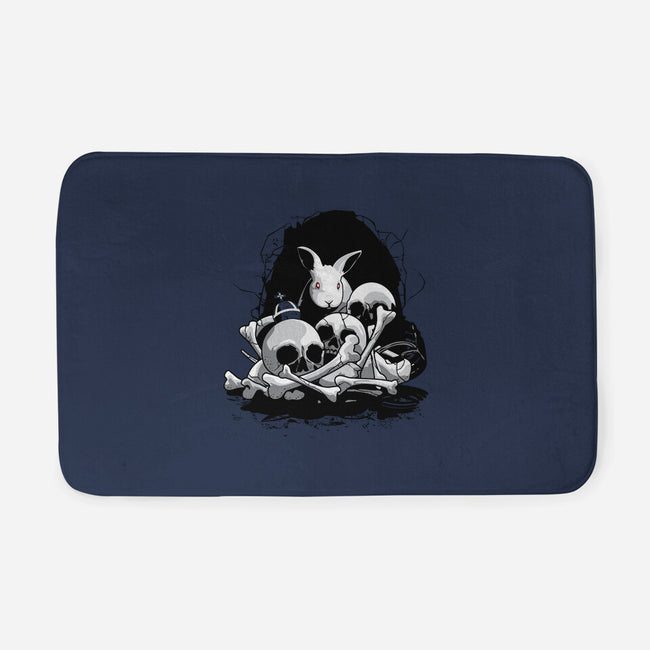 The Beast of Caerbannog-none memory foam bath mat-Adams Pinto