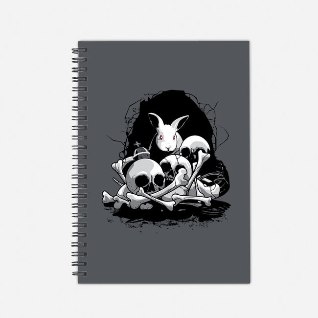 The Beast of Caerbannog-none dot grid notebook-Adams Pinto