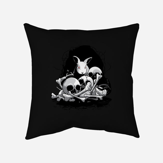 The Beast of Caerbannog-none non-removable cover w insert throw pillow-Adams Pinto