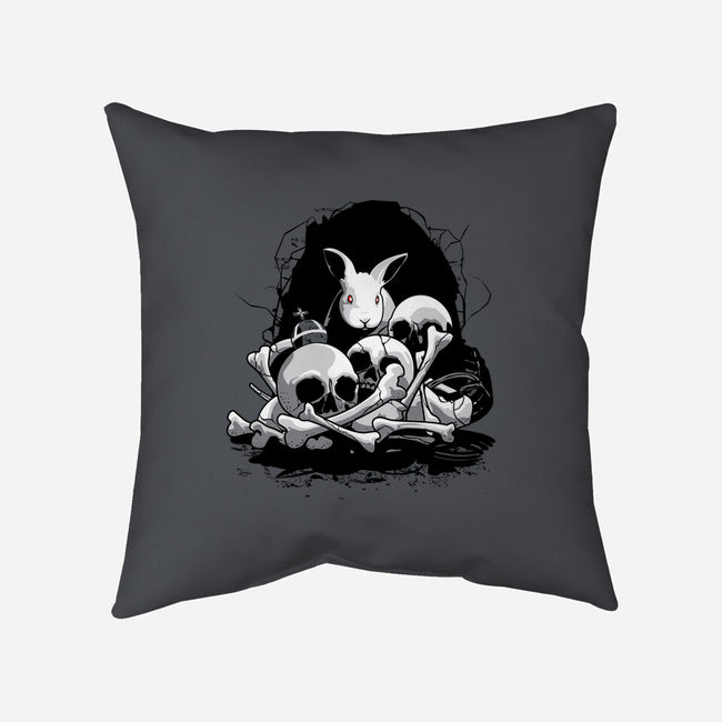 The Beast of Caerbannog-none removable cover w insert throw pillow-Adams Pinto