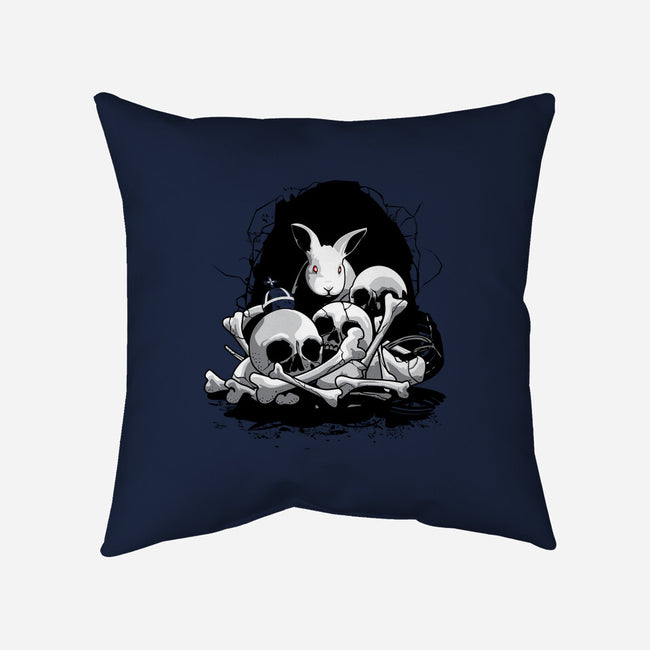 The Beast of Caerbannog-none removable cover w insert throw pillow-Adams Pinto