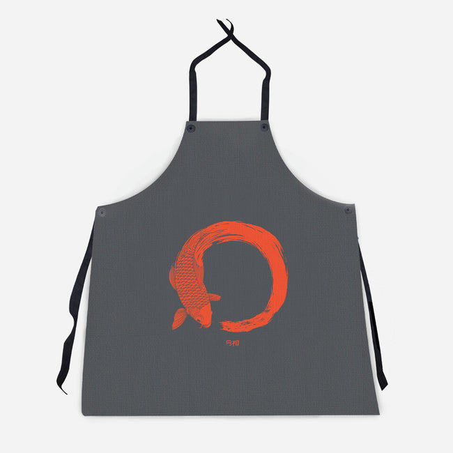 The Beauty of Imperfection-unisex kitchen apron-ppmid