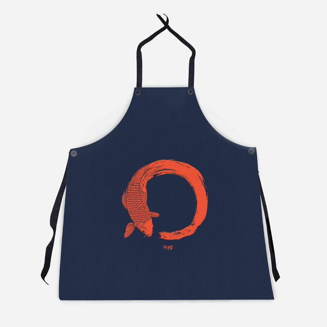 The Beauty of Imperfection-unisex kitchen apron-ppmid
