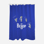 The Bebop-none polyester shower curtain-adho1982