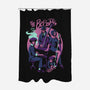 The Bebops-none polyester shower curtain-ilustrata