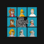The Bender Bunch-unisex kitchen apron-NickGarcia