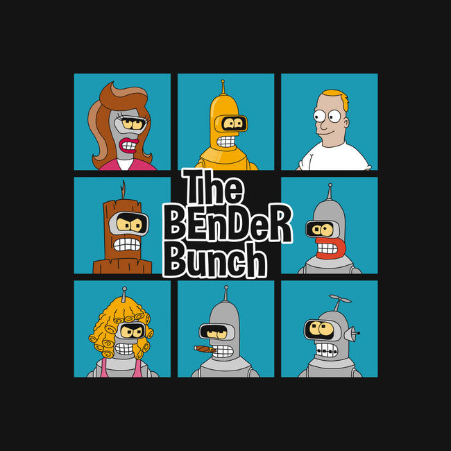 The Bender Bunch-womens v-neck tee-NickGarcia