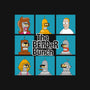 The Bender Bunch-dog basic pet tank-NickGarcia
