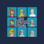 The Bender Bunch-none non-removable cover w insert throw pillow-NickGarcia