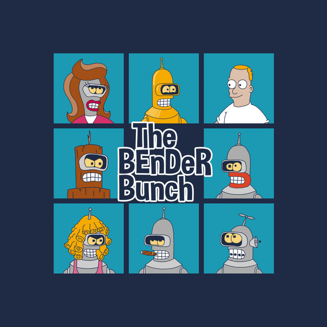 The Bender Bunch-dog basic pet tank-NickGarcia