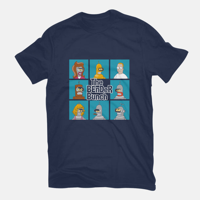 The Bender Bunch-mens heavyweight tee-NickGarcia