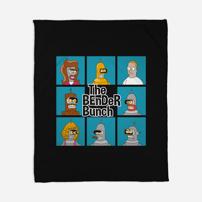 The Bender Bunch-none fleece blanket-NickGarcia