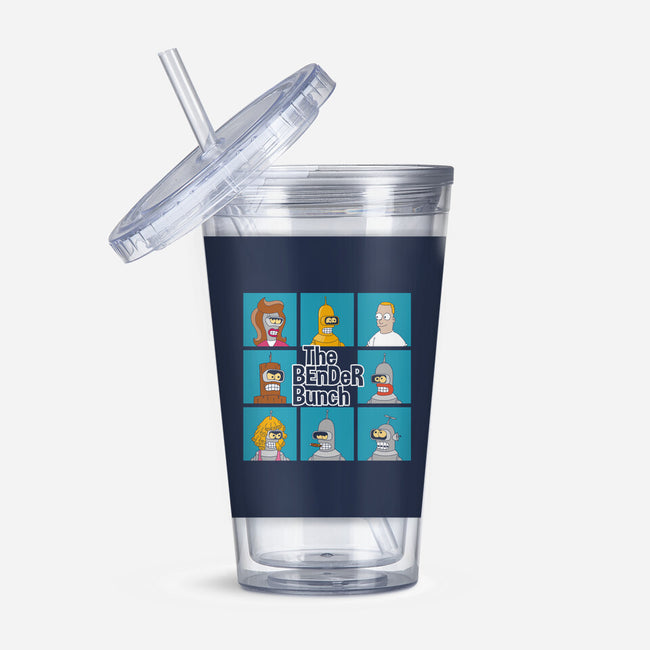 The Bender Bunch-none acrylic tumbler drinkware-NickGarcia