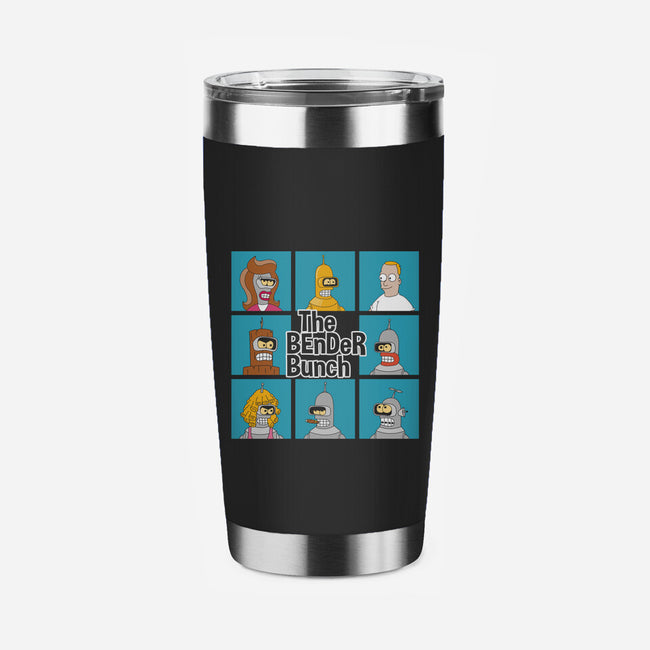 The Bender Bunch-none stainless steel tumbler drinkware-NickGarcia