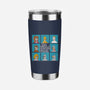 The Bender Bunch-none stainless steel tumbler drinkware-NickGarcia