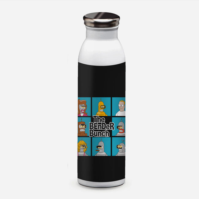 The Bender Bunch-none water bottle drinkware-NickGarcia