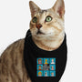 The Bender Bunch-cat bandana pet collar-NickGarcia
