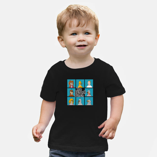 The Bender Bunch-baby basic tee-NickGarcia