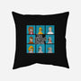 The Bender Bunch-none removable cover w insert throw pillow-NickGarcia