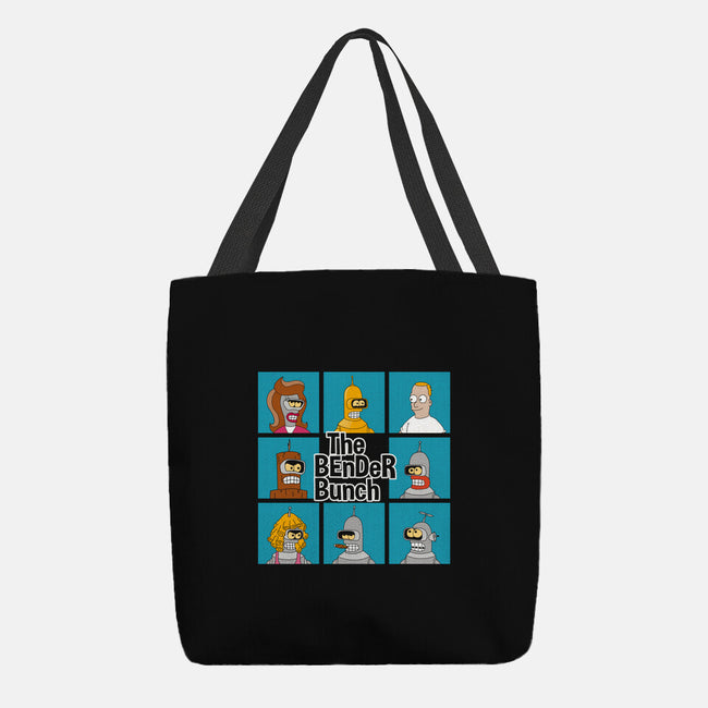 The Bender Bunch-none basic tote-NickGarcia