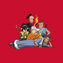 The Bending Club-none removable cover w insert throw pillow-dandstrbo