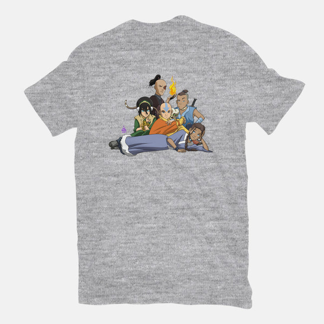 The Bending Club-womens fitted tee-dandstrbo