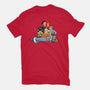 The Bending Club-womens fitted tee-dandstrbo