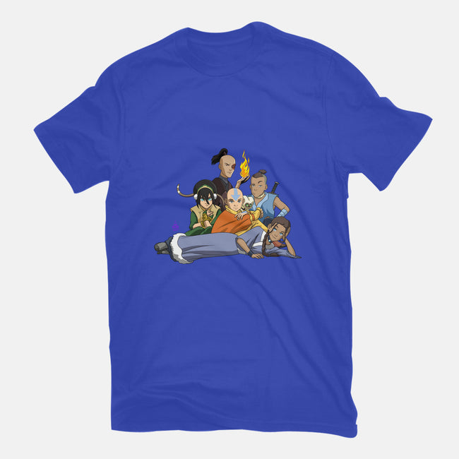 The Bending Club-mens heavyweight tee-dandstrbo