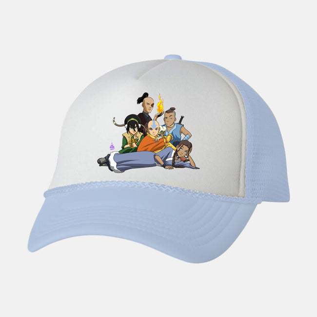 The Bending Club-unisex trucker hat-dandstrbo