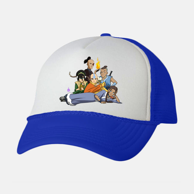 The Bending Club-unisex trucker hat-dandstrbo