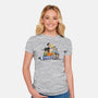 The Bending Club-womens fitted tee-dandstrbo