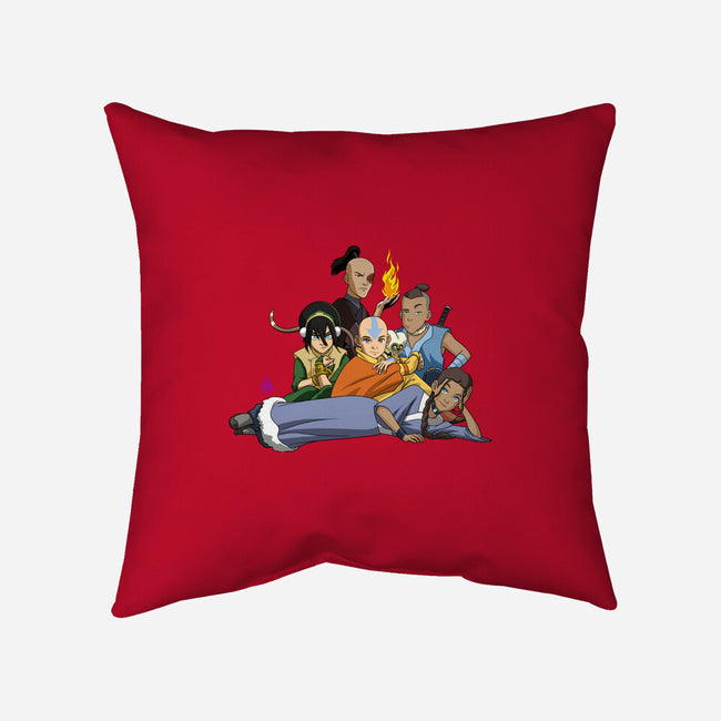 The Bending Club-none removable cover w insert throw pillow-dandstrbo