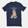The Big Meowski-unisex basic tee-queenmob