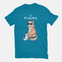 The Big Meowski-mens heavyweight tee-queenmob