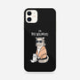 The Big Meowski-iphone snap phone case-queenmob