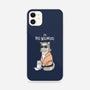 The Big Meowski-iphone snap phone case-queenmob