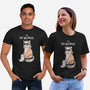 The Big Meowski-unisex basic tee-queenmob