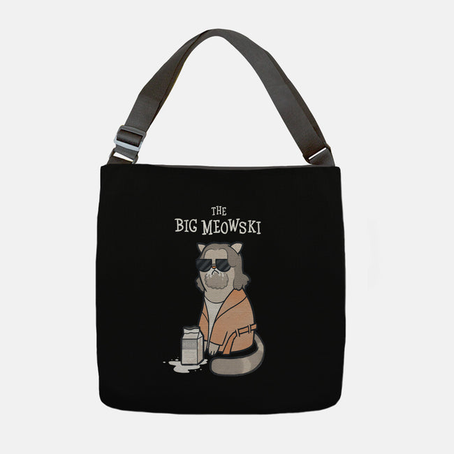 The Big Meowski-none adjustable tote-queenmob