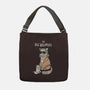 The Big Meowski-none adjustable tote-queenmob