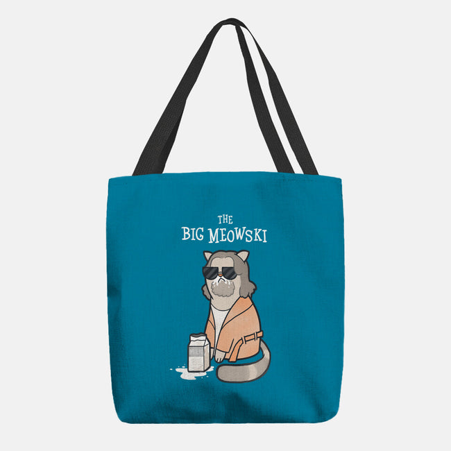 The Big Meowski-none basic tote-queenmob