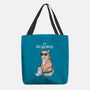 The Big Meowski-none basic tote-queenmob