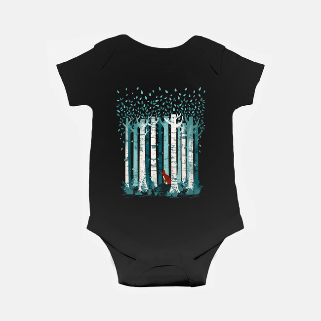 The Birches-baby basic onesie-littleclyde