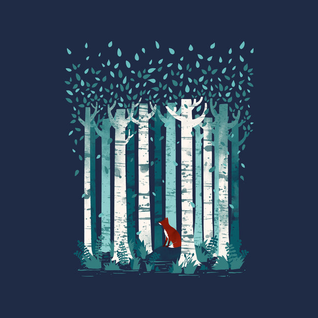 The Birches-womens v-neck tee-littleclyde