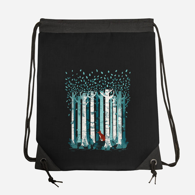 The Birches-none drawstring bag-littleclyde