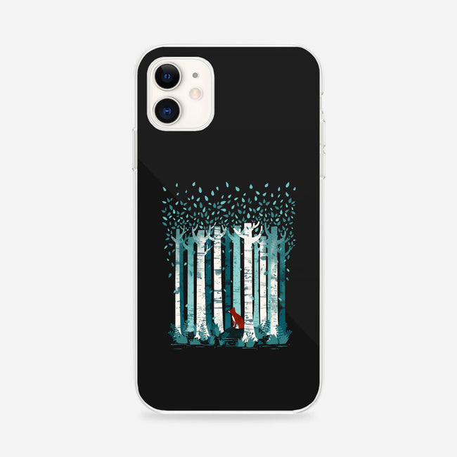 The Birches-iphone snap phone case-littleclyde
