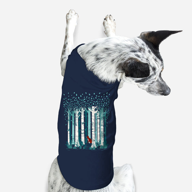 The Birches-dog basic pet tank-littleclyde