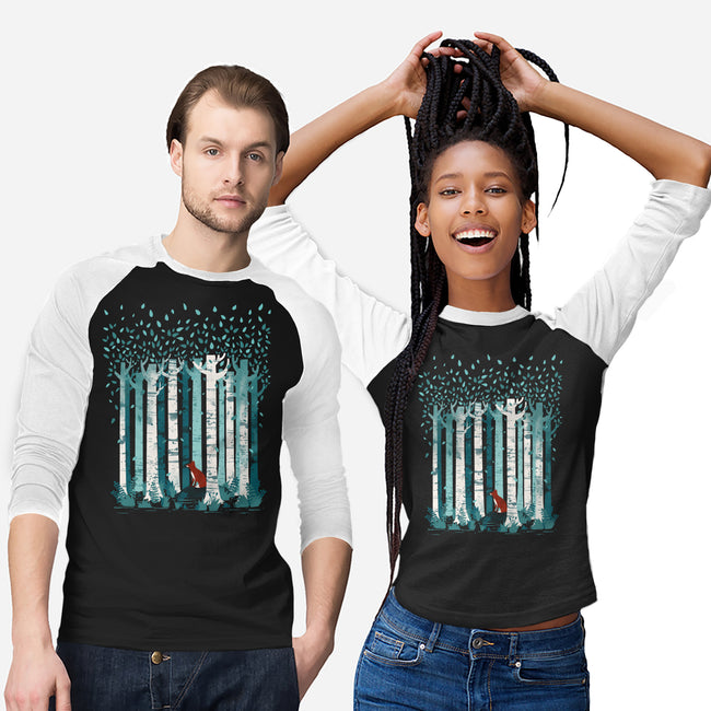 The Birches-unisex baseball tee-littleclyde