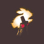 The Black Knight Rises-none removable cover w insert throw pillow-Obvian