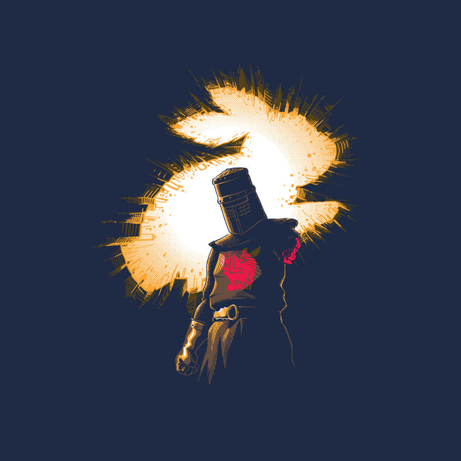 The Black Knight Rises-womens basic tee-Obvian